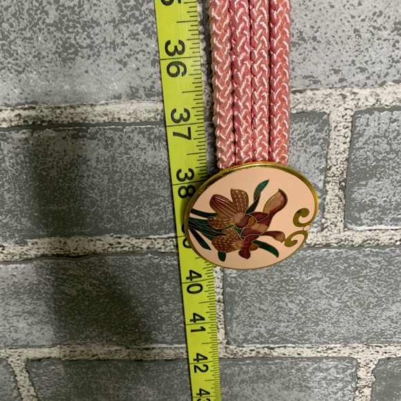 Vintage Yen China House Cloisonné Roped Belt main image 4